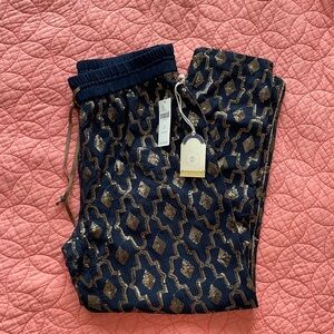 NWT Anthro Sequined Joggers